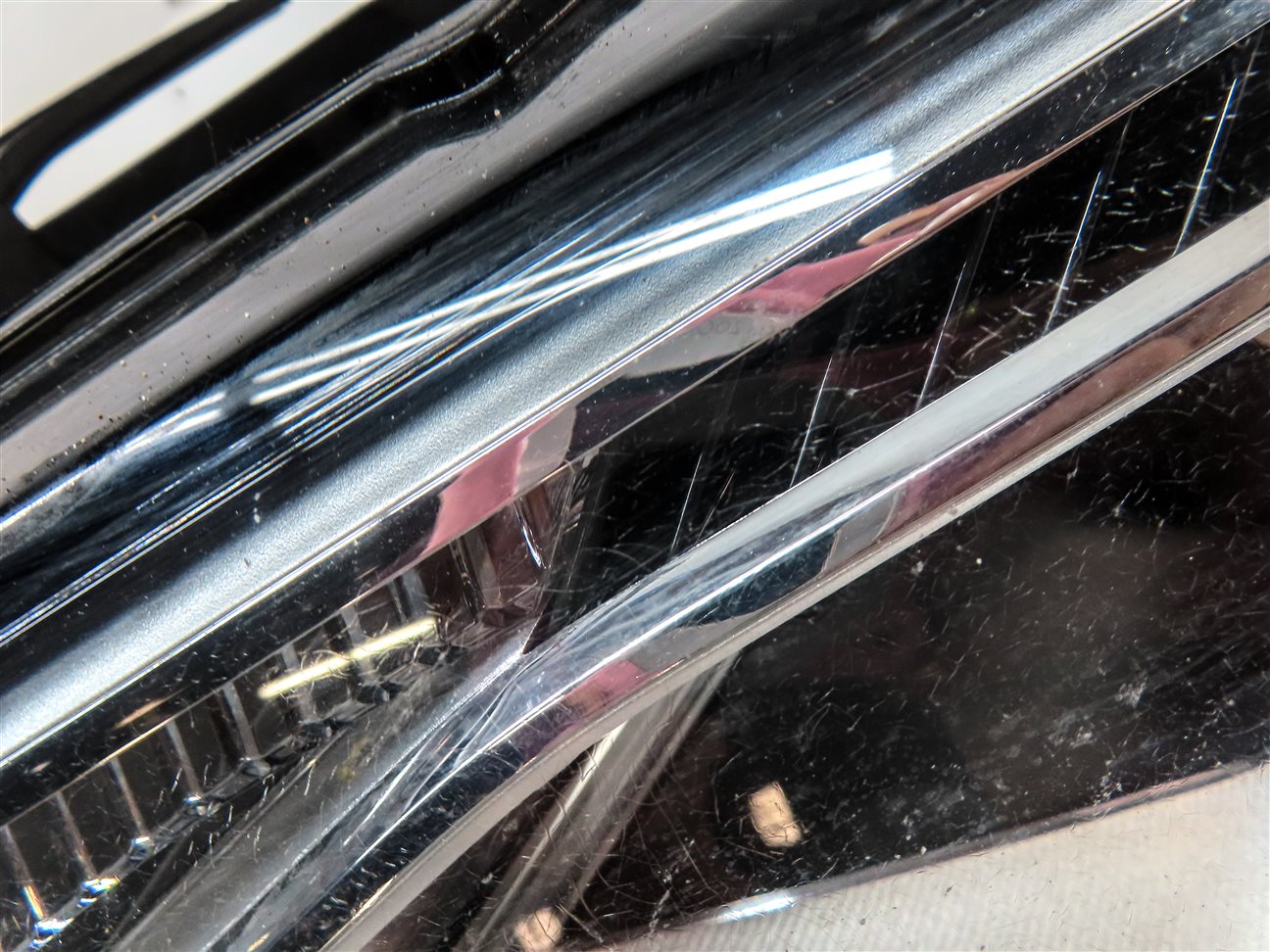 Thumbnail 9: 2016-2018 AUDI Q3 (8U) LEFT DRIVER HID XENON HEADLIGHT LIGHT LAMP (NON AFS)