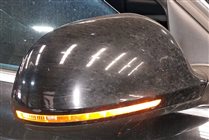 Thumbnail 2: 2015-2018 AUDI Q3 (8U) FRONT RIGHT PASSENGER HEATED DOOR MIRROR (Black)