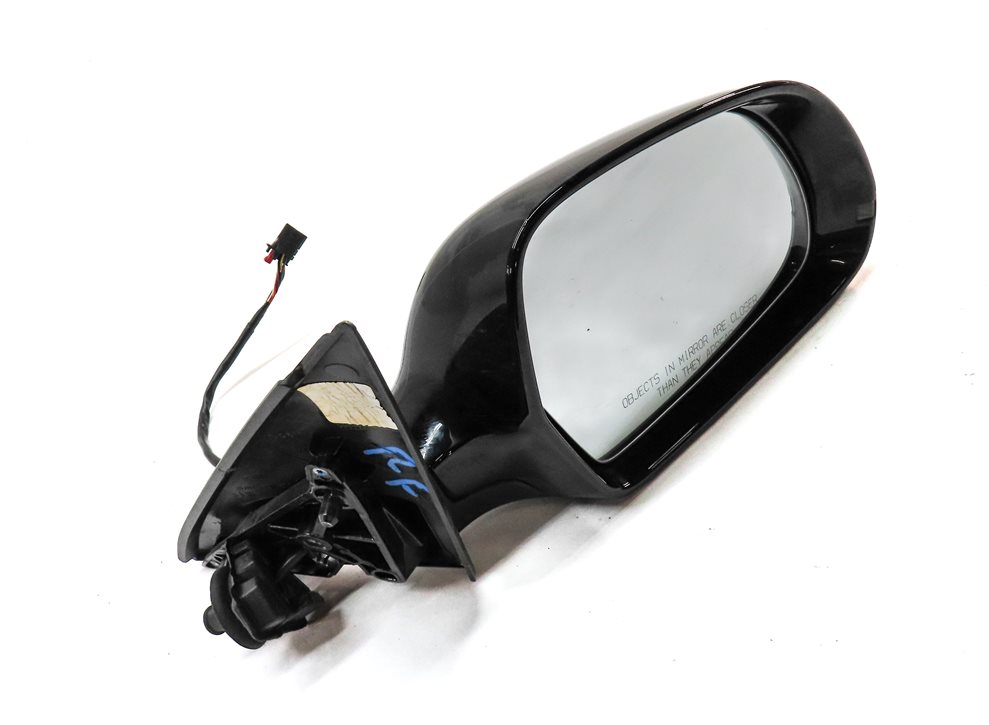 Thumbnail 4: 2015-2018 AUDI Q3 (8U) FRONT RIGHT PASSENGER HEATED DOOR MIRROR (Black)
