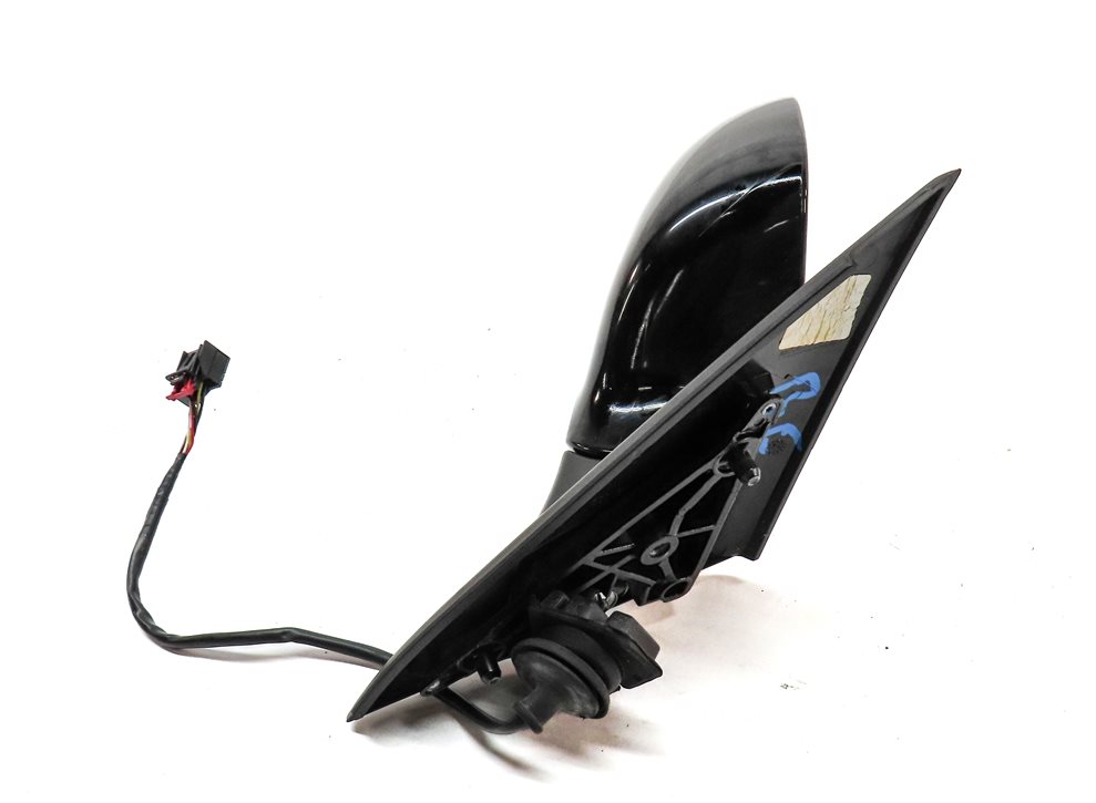 Thumbnail 5: 2015-2018 AUDI Q3 (8U) FRONT RIGHT PASSENGER HEATED DOOR MIRROR (Black)