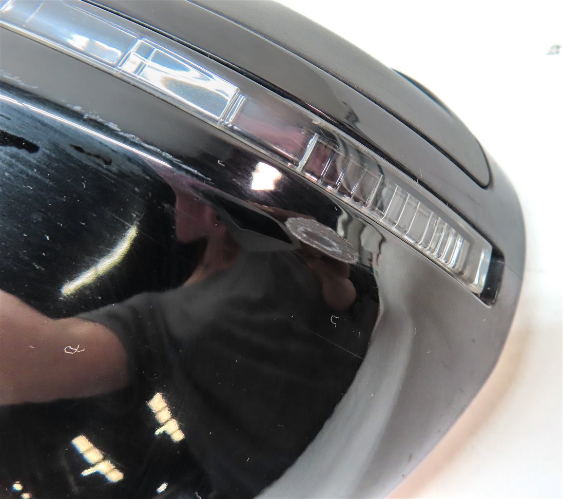 Thumbnail 8: 2015-2018 AUDI Q3 (8U) FRONT RIGHT PASSENGER HEATED DOOR MIRROR (Black)