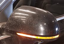 Thumbnail 2: 2015-2018 AUDI Q3 (8U) FRONT LEFT DRIVER HEATED DOOR MIRROR (Black)