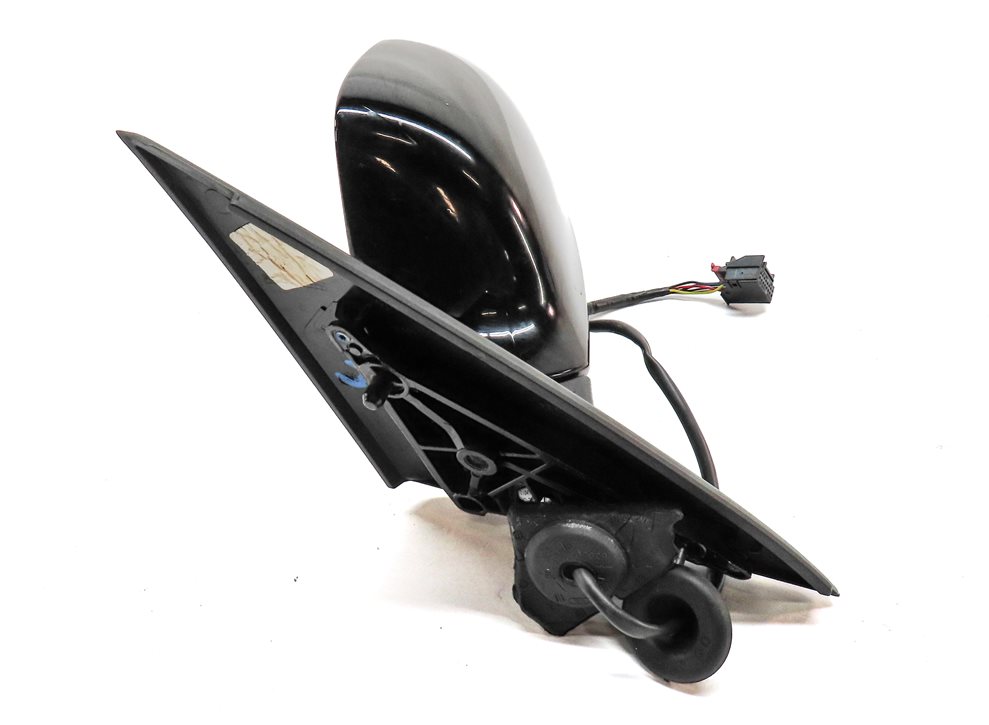 Thumbnail 5: 2015-2018 AUDI Q3 (8U) FRONT LEFT DRIVER HEATED DOOR MIRROR (Black)