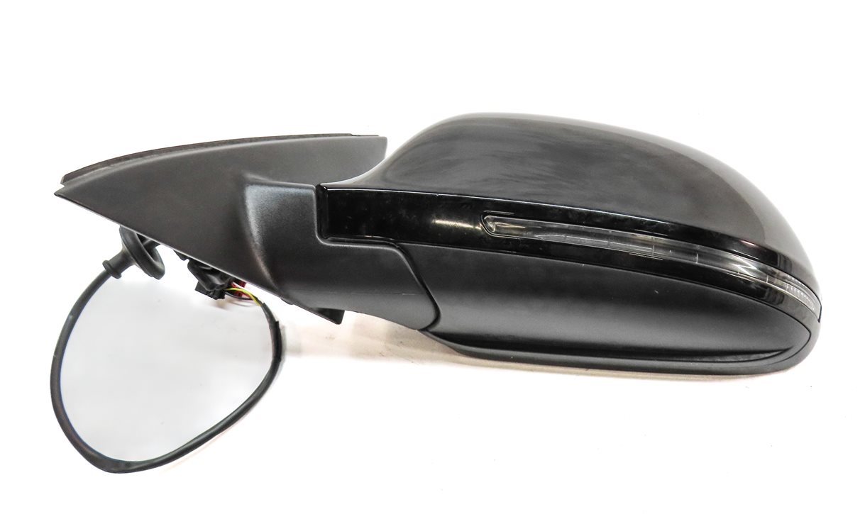 Thumbnail 7: 2015-2018 AUDI Q3 (8U) FRONT LEFT DRIVER HEATED DOOR MIRROR (Black)