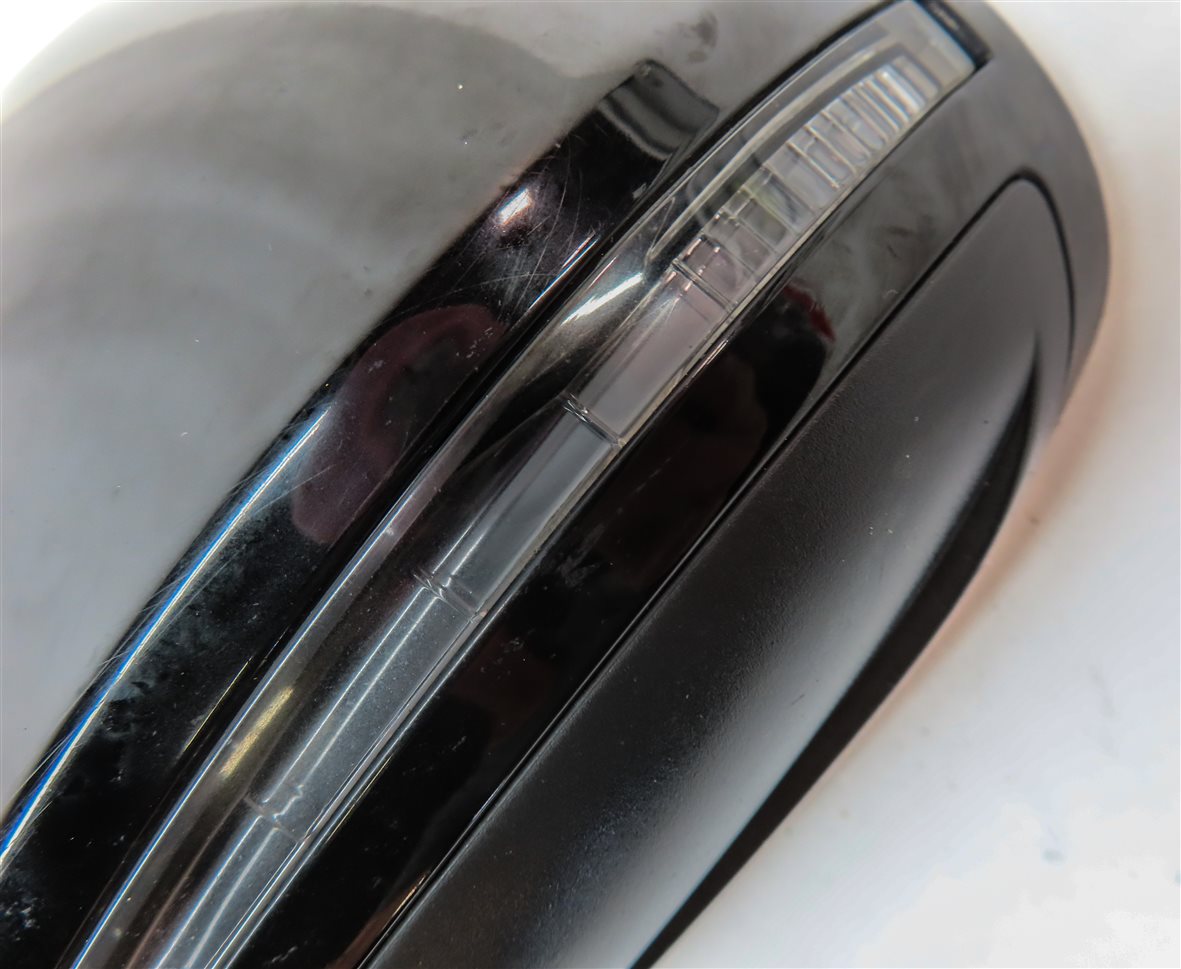 Thumbnail 8: 2015-2018 AUDI Q3 (8U) FRONT LEFT DRIVER HEATED DOOR MIRROR (Black)