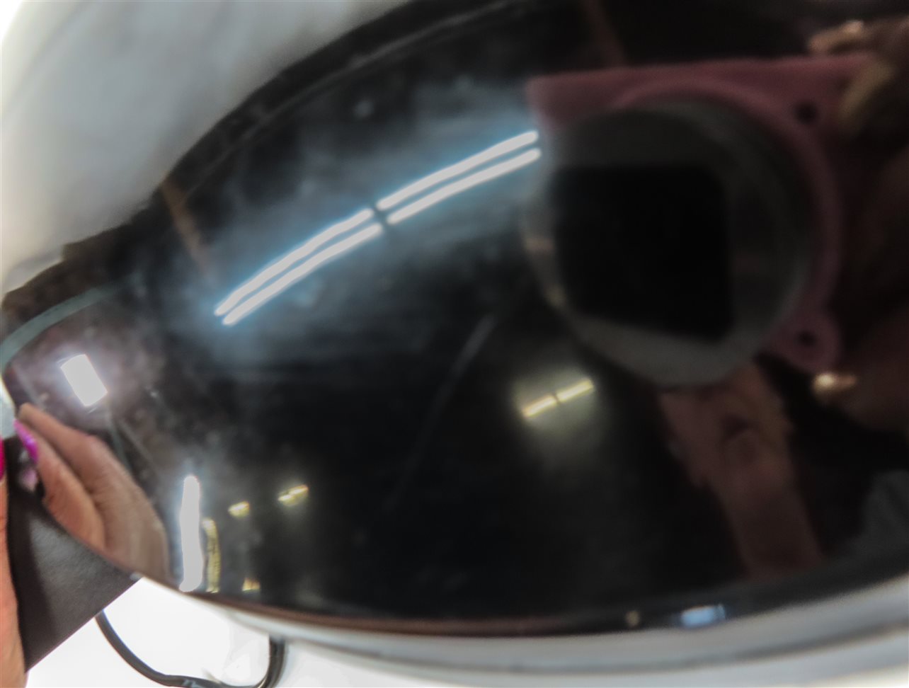Thumbnail 9: 2015-2018 AUDI Q3 (8U) FRONT LEFT DRIVER HEATED DOOR MIRROR (Black)