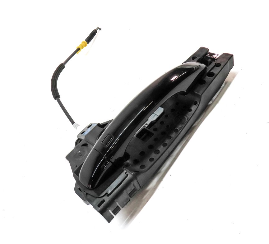Thumbnail 3: 2015-2018 AUDI Q3 (8U) REAR LEFT EXTERIOR DOOR HANDLE (Black)