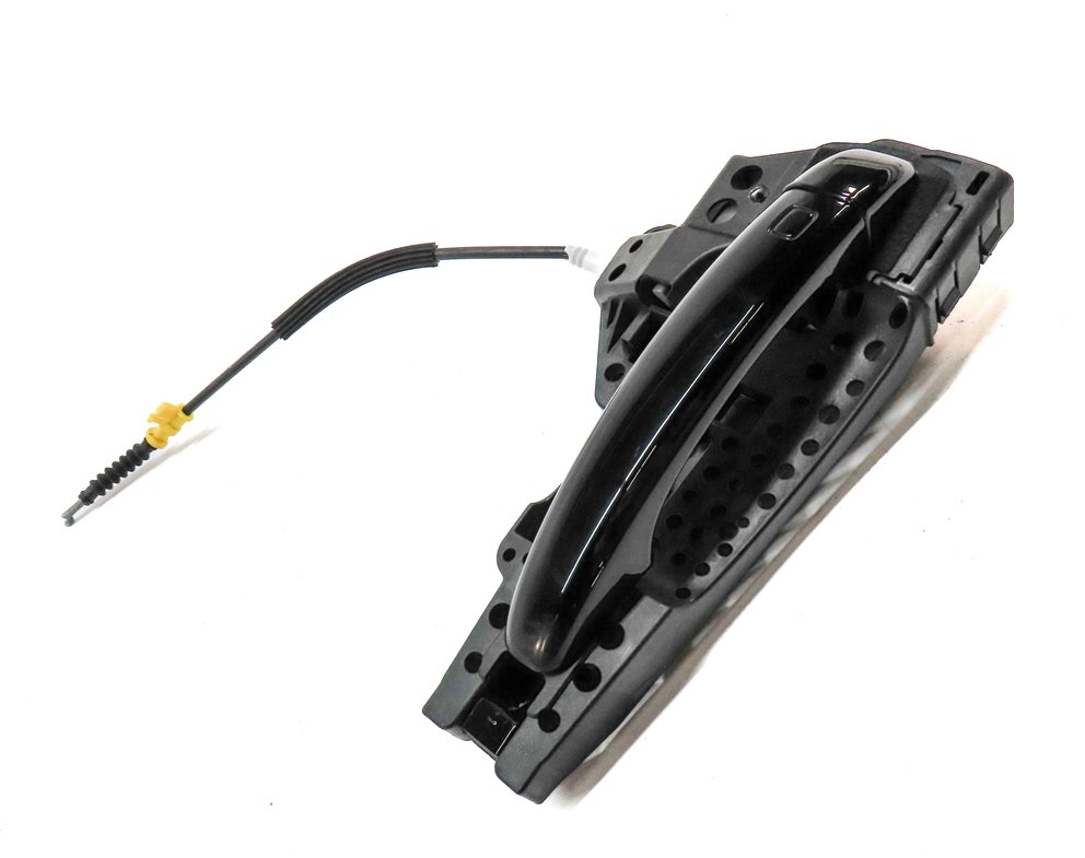 Thumbnail 3: 2015-2018 AUDI Q3 (8U) REAR RIGHT EXTERIOR DOOR HANDLE (Black)