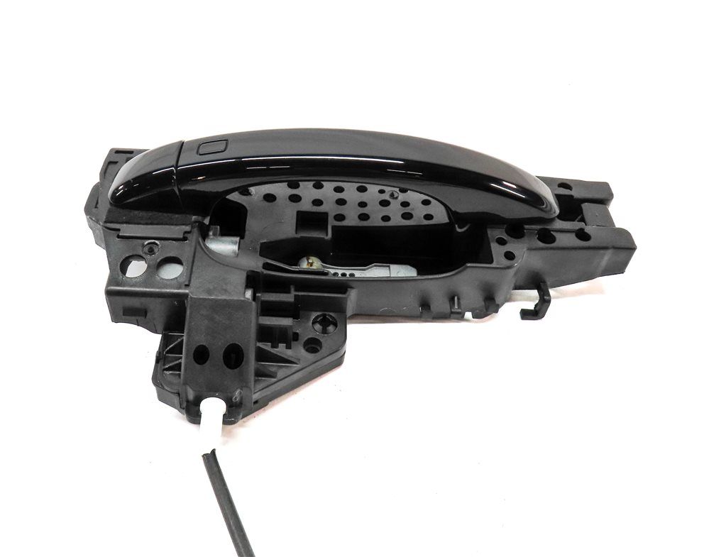 Thumbnail 4: 2015-2018 AUDI Q3 (8U) REAR RIGHT EXTERIOR DOOR HANDLE (Black)