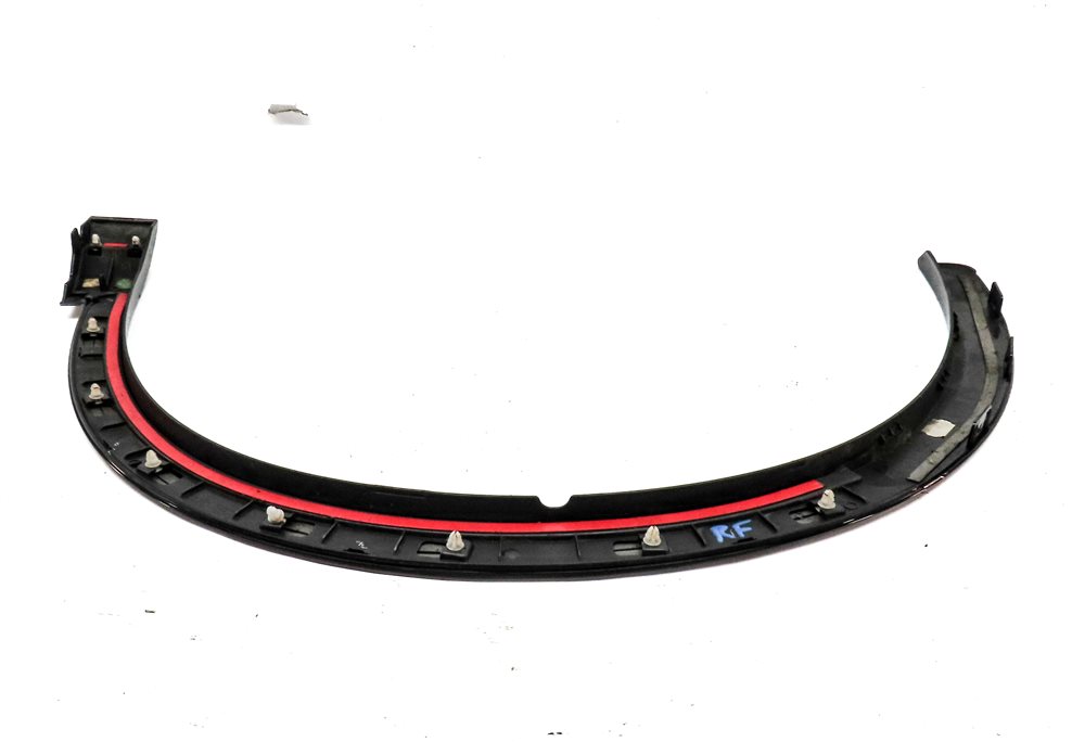 Thumbnail 5: 2016 AUDI Q3 (8U) FRONT RIGHT PASSENGER FENDER FLARE WHEEL TRIM MOULDING (Black)