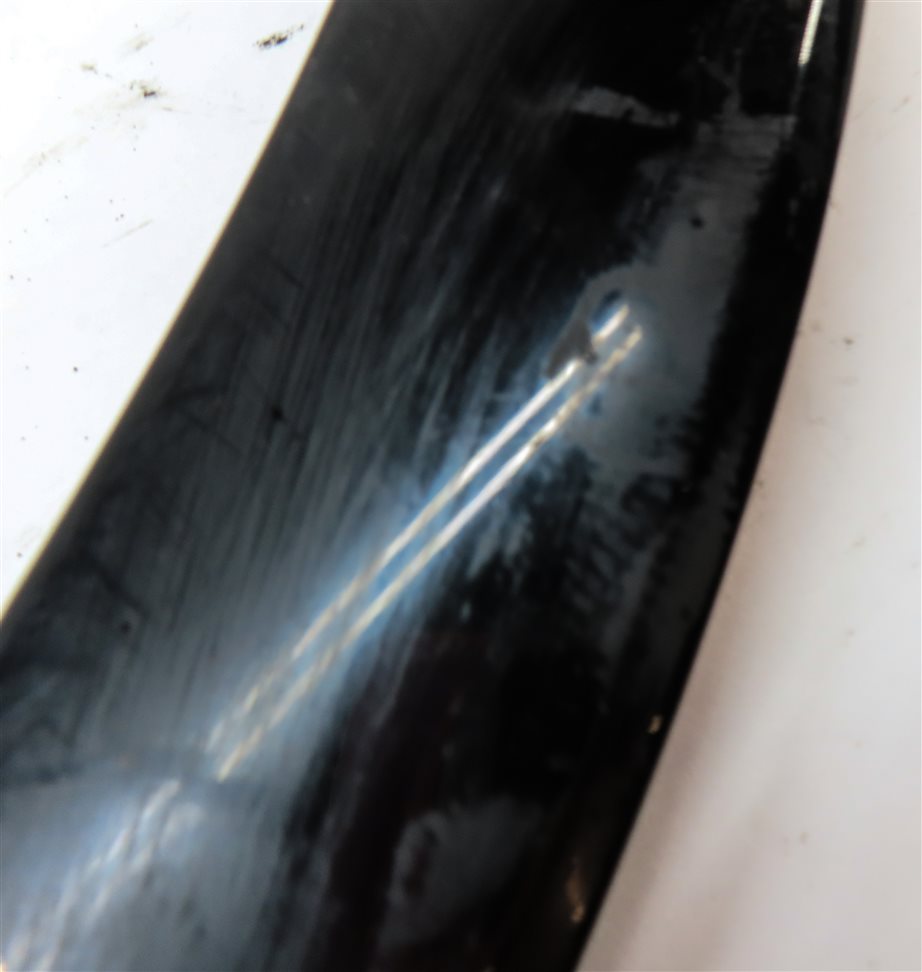 Thumbnail 6: 2016 AUDI Q3 (8U) FRONT RIGHT PASSENGER FENDER FLARE WHEEL TRIM MOULDING (Black)