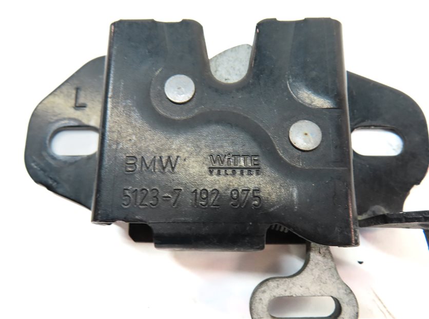 Thumbnail 10: 2007 BMW Z4 (E85) 3.0L FRONT LEFT & RIGHT HOOD BONNET LID LOCK LATCH SET/2