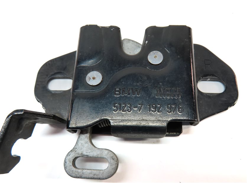 Thumbnail 6: 2007 BMW Z4 (E85) 3.0L FRONT LEFT & RIGHT HOOD BONNET LID LOCK LATCH SET/2