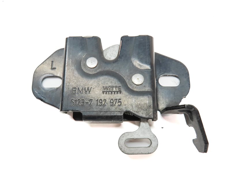 Thumbnail 9: 2007 BMW Z4 (E85) 3.0L FRONT LEFT & RIGHT HOOD BONNET LID LOCK LATCH SET/2