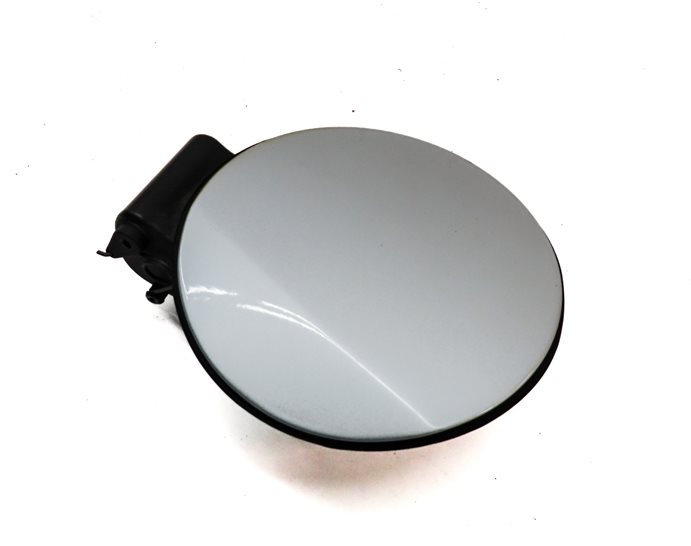 03-08 BMW Z4 (E85) FUEL TANK DOOR FLAP LID COVER TRIM w/HOUSING (Silver)