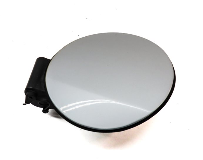Thumbnail 2: 03-08 BMW Z4 (E85) FUEL TANK DOOR FLAP LID COVER TRIM w/HOUSING (Silver)