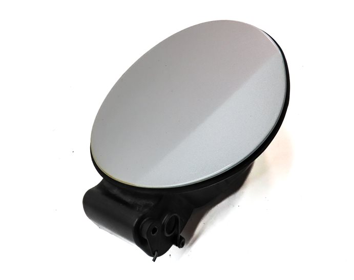 Thumbnail 3: 03-08 BMW Z4 (E85) FUEL TANK DOOR FLAP LID COVER TRIM w/HOUSING (Silver)