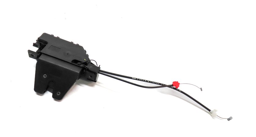 2007 BMW Z4 (E85) 3.0L REAR TRUNK LID LOCK LATCH ACTUATOR w/ CABLE