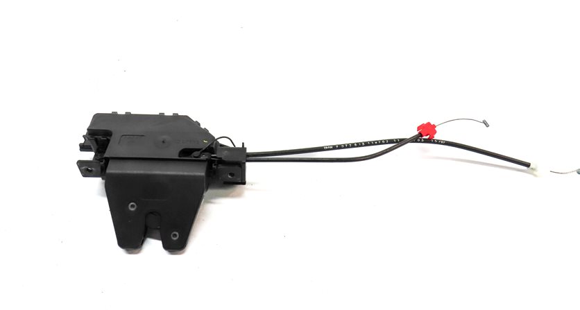 Thumbnail 2: 2007 BMW Z4 (E85) 3.0L REAR TRUNK LID LOCK LATCH ACTUATOR w/ CABLE
