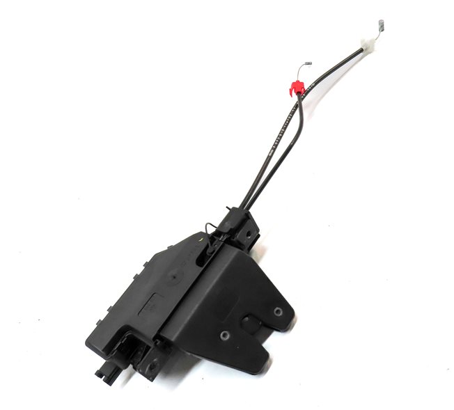 Thumbnail 3: 2007 BMW Z4 (E85) 3.0L REAR TRUNK LID LOCK LATCH ACTUATOR w/ CABLE