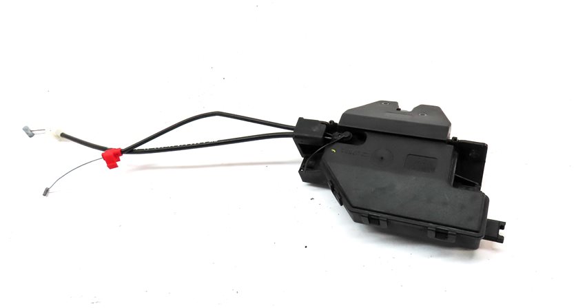 Thumbnail 4: 2007 BMW Z4 (E85) 3.0L REAR TRUNK LID LOCK LATCH ACTUATOR w/ CABLE