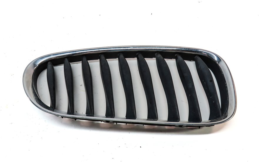Thumbnail 5: 2003-2008 BMW Z4 (E85) FRONT LEFT & RIGHT CHROME HOOD VENT GRILLE SET (2)