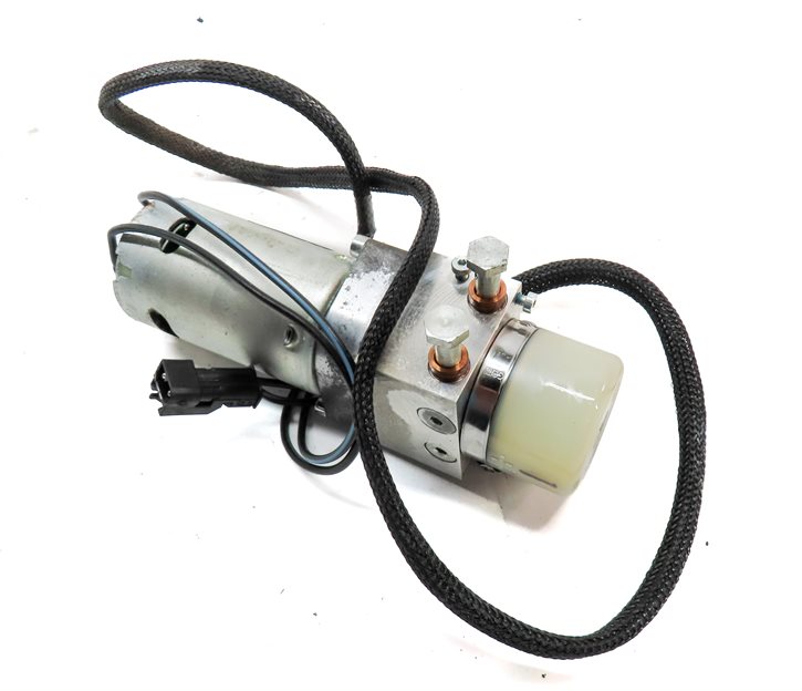 2007 BMW Z4 (E85) 3.0L CONVERTIBLE TOP HYDRAULIC CONTROL PUMP MOTOR