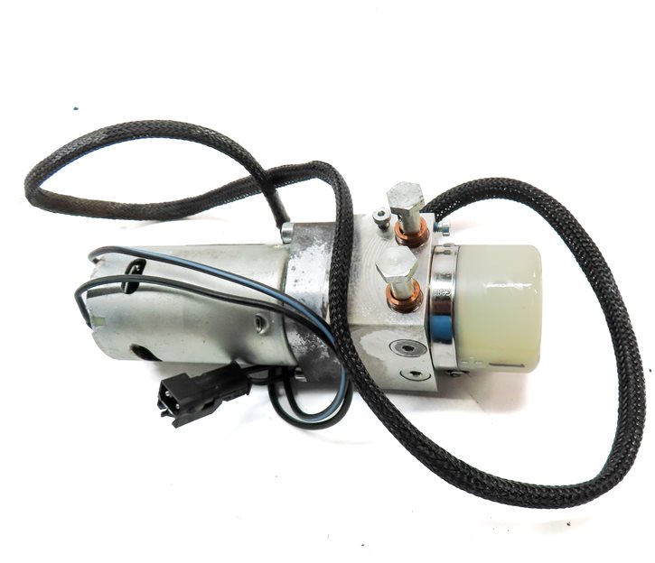 Thumbnail 2: 2007 BMW Z4 (E85) 3.0L CONVERTIBLE TOP HYDRAULIC CONTROL PUMP MOTOR