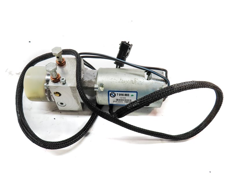 Thumbnail 5: 2007 BMW Z4 (E85) 3.0L CONVERTIBLE TOP HYDRAULIC CONTROL PUMP MOTOR