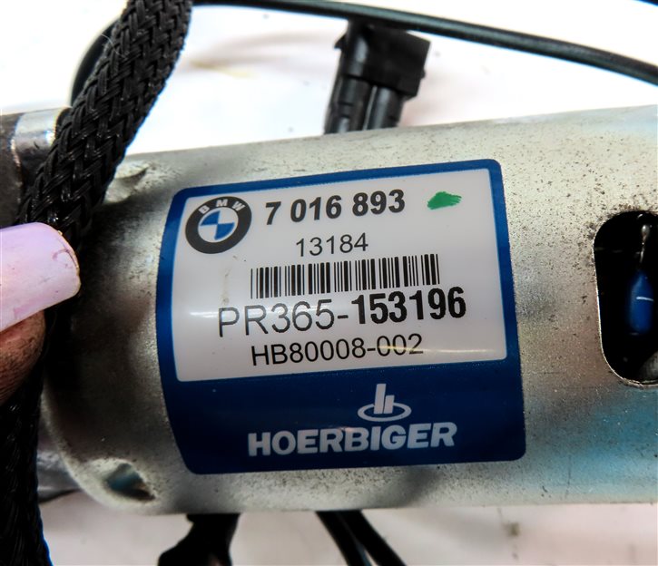 Thumbnail 7: 2007 BMW Z4 (E85) 3.0L CONVERTIBLE TOP HYDRAULIC CONTROL PUMP MOTOR