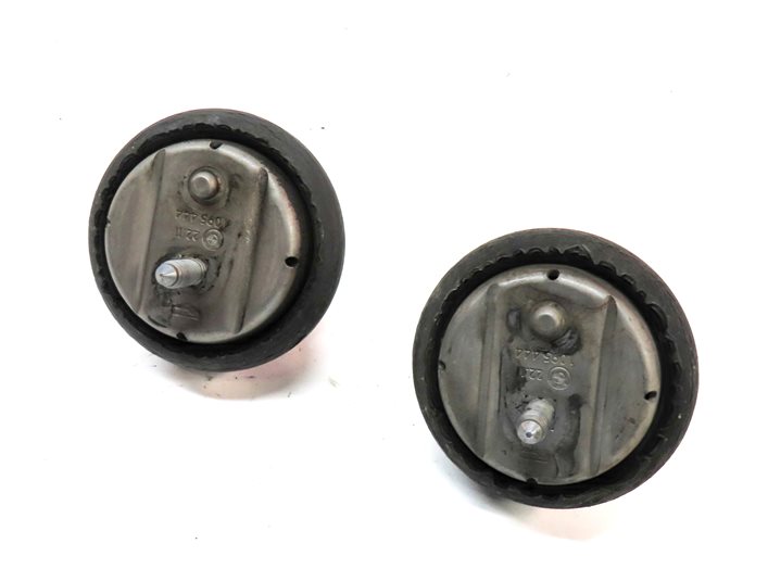07 BMW Z4 (E85) 3.0L N52 LEFT DRIVER & RIGHT PASSENGER ENGINE MOTOR MOUNT SET/2