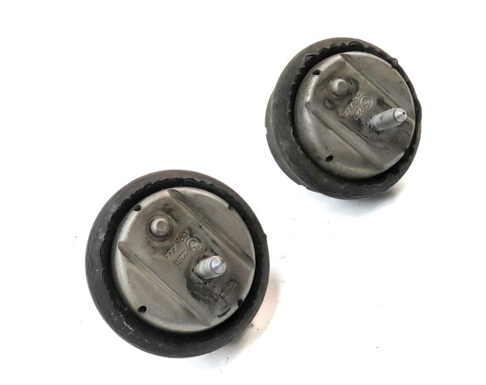 Thumbnail 3: 07 BMW Z4 (E85) 3.0L N52 LEFT DRIVER & RIGHT PASSENGER ENGINE MOTOR MOUNT SET/2