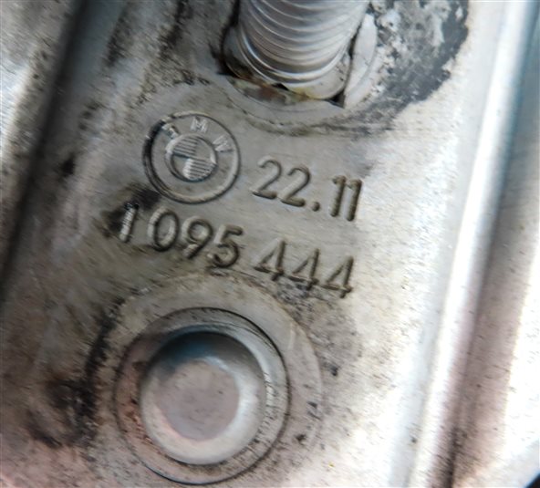 Thumbnail 6: 07 BMW Z4 (E85) 3.0L N52 LEFT DRIVER & RIGHT PASSENGER ENGINE MOTOR MOUNT SET/2
