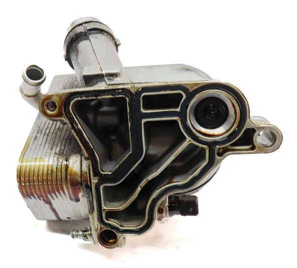 Thumbnail 5: 2007 BMW Z4 (E85) 3.0L (N52) ENGINE MOTOR OIL FLUID FILTER HOUSING w/ COOLER