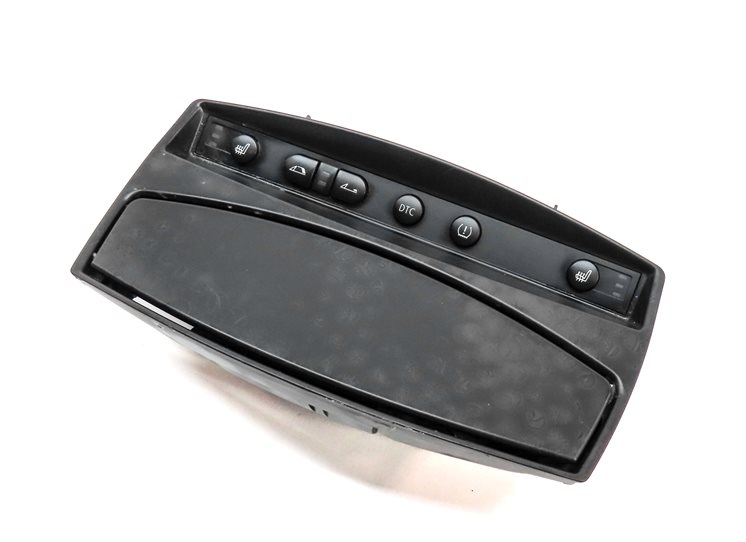 2007 BMW Z4 (E85) 3.0L FRONT CENTER CONSOLE ASHTRAY w/CONTROL SWITCH PANEL