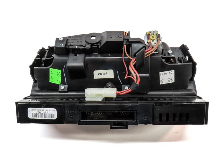 Thumbnail 6: 2007 BMW Z4 (E85) 3.0L FRONT CENTER CONSOLE ASHTRAY w/CONTROL SWITCH PANEL