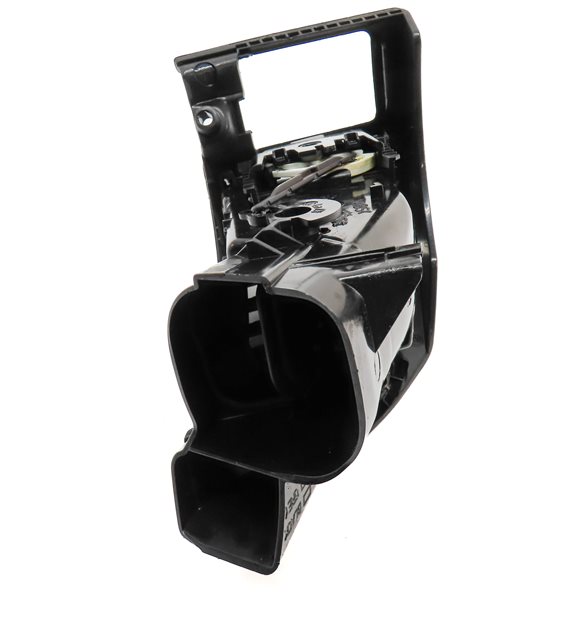 Thumbnail 4: 2007 BMW Z4 (E85) 3.0L FRONT RIGHT PASSENGER DASH HEAT AIR AC HVAC VENT (Black)