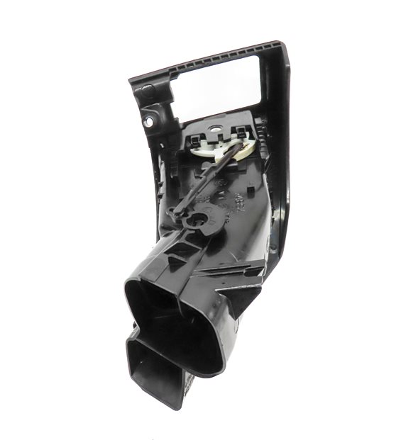 Thumbnail 5: 2007 BMW Z4 (E85) 3.0L FRONT RIGHT PASSENGER DASH HEAT AIR AC HVAC VENT (Black)