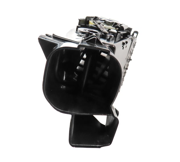 Thumbnail 4: 2007 BMW Z4 (E85) 3.0L FRONT LEFT DRIVER DASH HEAT AIR AC HVAC VENT (Black)