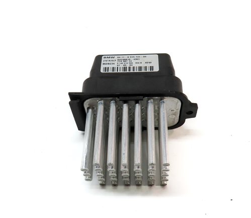Thumbnail 2: 2007 BMW Z4 (E85) 3.0L FRONT HEAT AIR AC HVAC BLOWER MOTOR RESISTOR MODULE