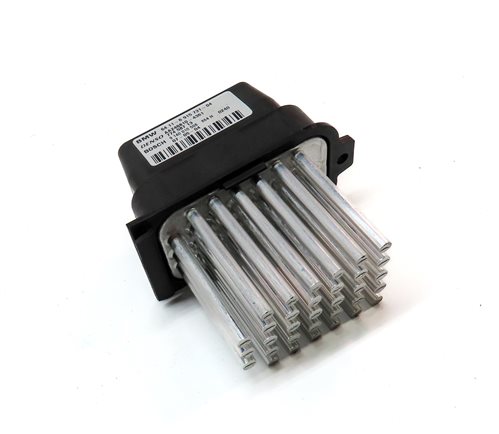 Thumbnail 3: 2007 BMW Z4 (E85) 3.0L FRONT HEAT AIR AC HVAC BLOWER MOTOR RESISTOR MODULE