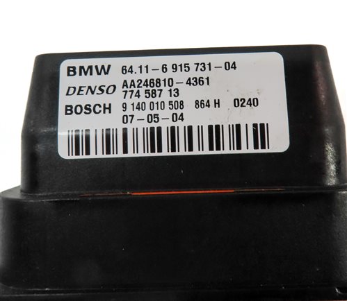 Thumbnail 4: 2007 BMW Z4 (E85) 3.0L FRONT HEAT AIR AC HVAC BLOWER MOTOR RESISTOR MODULE