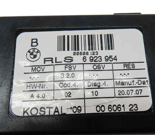 Thumbnail 5: 2007 BMW Z4 (E85) 3.0L FRONT WINDSHIELD RAIN SOLAR LIGHT SENSOR MODULE