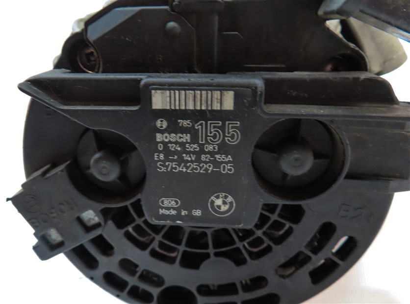 Thumbnail 6: 2006 BMW 323i 325i 330i E90 (06-08 Z4 E85) 3.0L 155 AMP ALTERNATOR POWER CHARGER