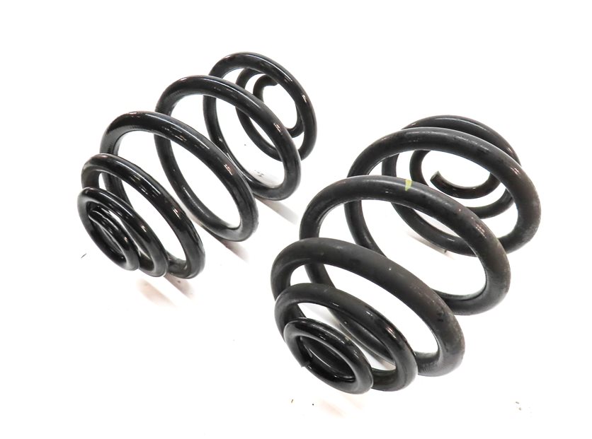 2003-2008 BMW Z4 (E85) LEFT & RIGHT REAR STANDARD SUSPENSION COIL SPRING SET 2