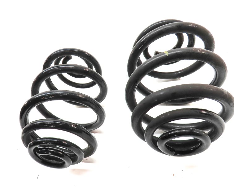 Thumbnail 2: 2003-2008 BMW Z4 (E85) LEFT & RIGHT REAR STANDARD SUSPENSION COIL SPRING SET 2