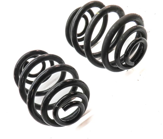 Thumbnail 3: 2003-2008 BMW Z4 (E85) LEFT & RIGHT REAR STANDARD SUSPENSION COIL SPRING SET 2