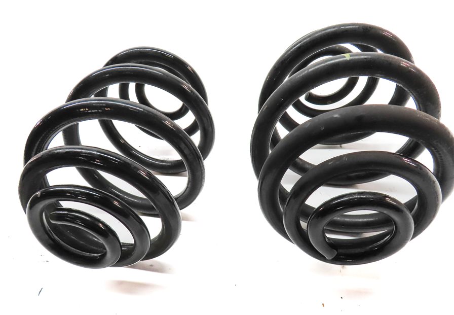 Thumbnail 5: 2003-2008 BMW Z4 (E85) LEFT & RIGHT REAR STANDARD SUSPENSION COIL SPRING SET 2