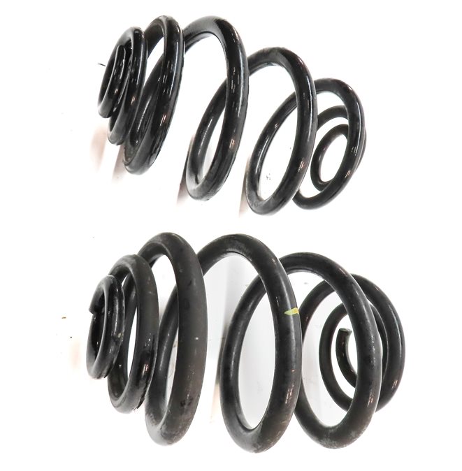 Thumbnail 6: 2003-2008 BMW Z4 (E85) LEFT & RIGHT REAR STANDARD SUSPENSION COIL SPRING SET 2