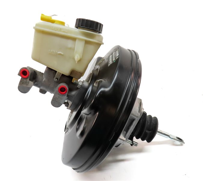 Thumbnail 4: 2006-2008 BMW Z4 (E85) ABS POWER BRAKE BOOSTER w/ MASTER CYLINDER & RESERVOIR